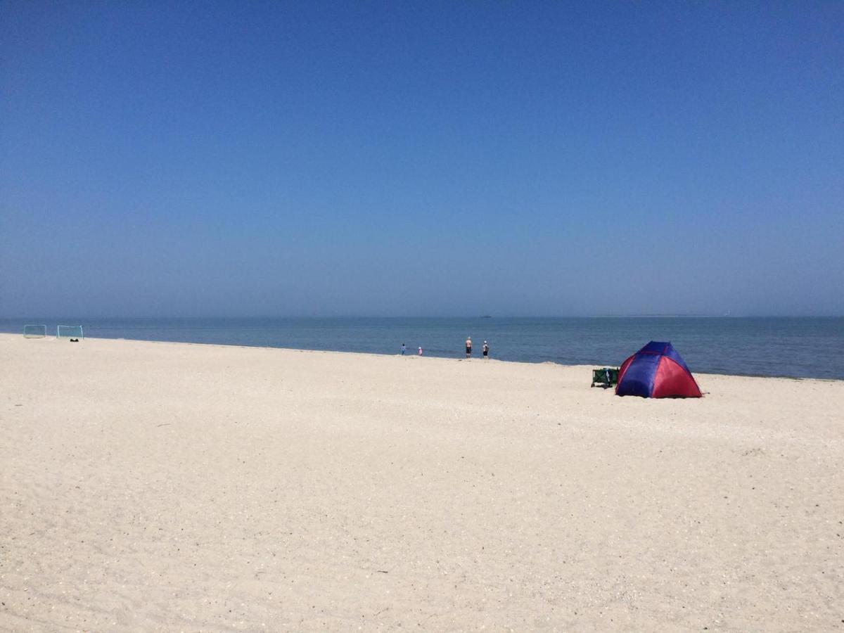 Sonnendeck Nordsee Хорумерзиль Экстерьер фото